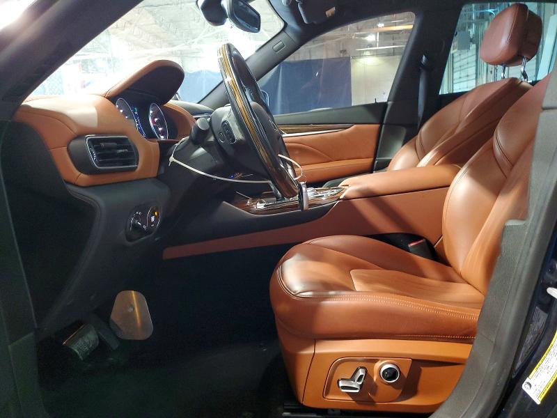 2021 Maserati Levante მანქანა იყიდება აუქციონზე, vin: ZN661XUL3MX364851, აუქციონის ნომერი: 50787966