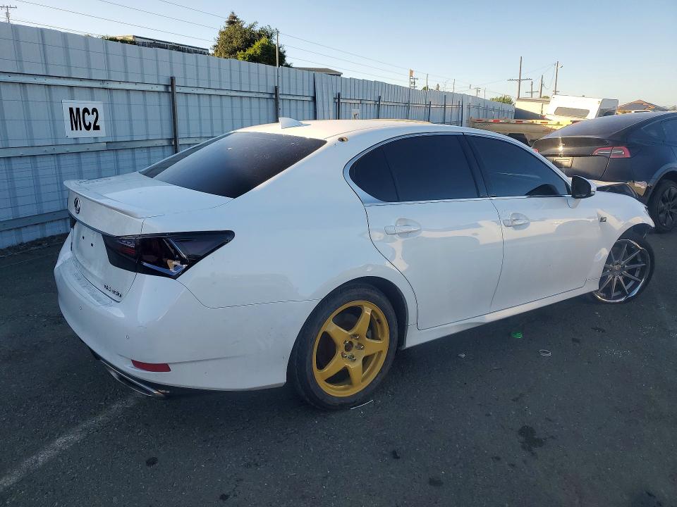 48913186 :رقم المزاد ، JTHBZ1BL9HA011370 vin ، 2017 Lexus Gs 350 مزاد بيع