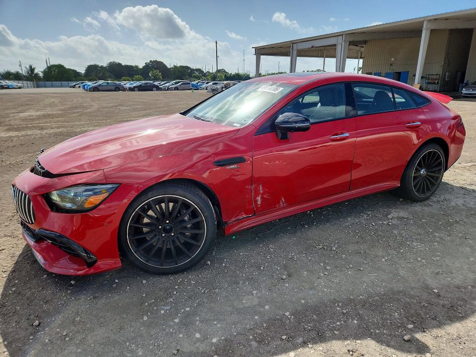 Aukcja sprzedaży 2019 Mercedes-benz Amg Gt, vin: WDD7X6BBXKA007407, numer aukcji: 49564106
