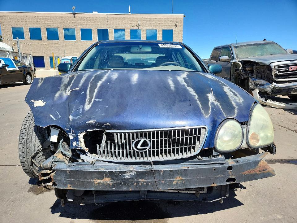 Aukcja sprzedaży 1998 Lexus Gs, vin: JT8BH68X3W0009983, numer aukcji: 49803206