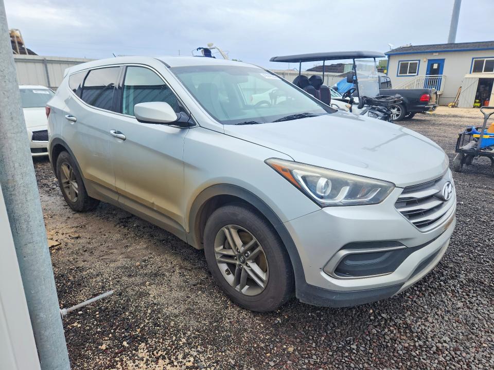 Продажа на аукционе авто 2018 Hyundai Santa Fe Sport, vin: 5XYZT3LB6JG551834, номер лота: 49648656