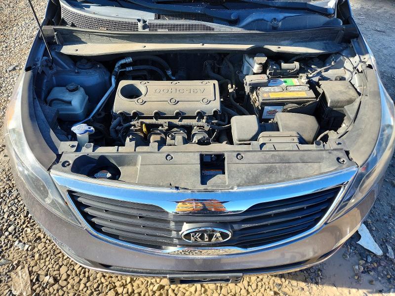 51374186 :رقم المزاد ، KNDPBCA21B7168119 vin ، 2011 Kia Sportage مزاد بيع
