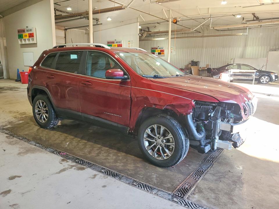 Продажа на аукционе авто 2021 Jeep Cherokee, vin: 1C4PJMMX4MD151268, номер лота: 48593866