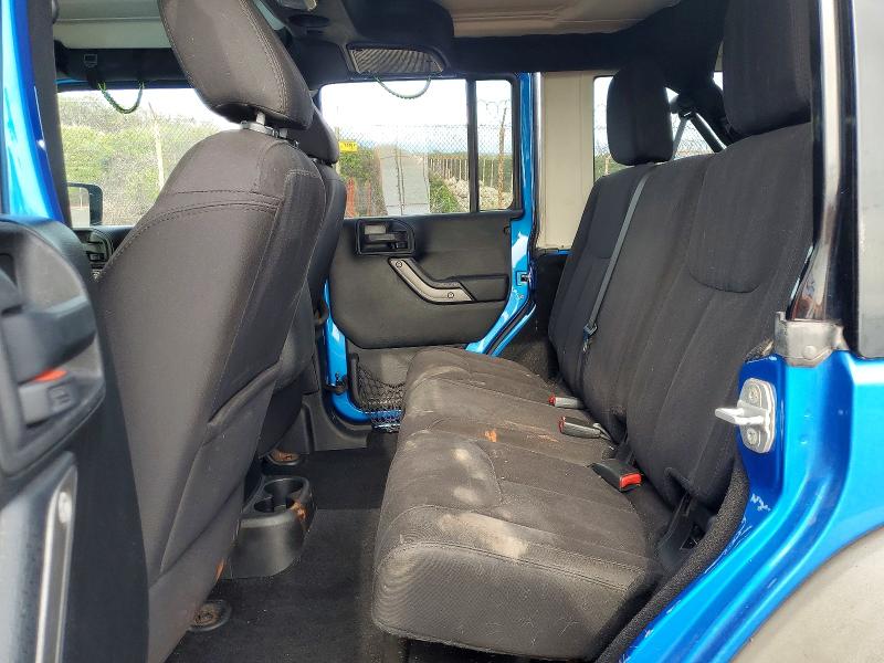 Продаж на аукціоні авто 2015 Jeep Wrangler Unlimited, vin: 1C4BJWDG1FL550704, номер лоту: 50435836