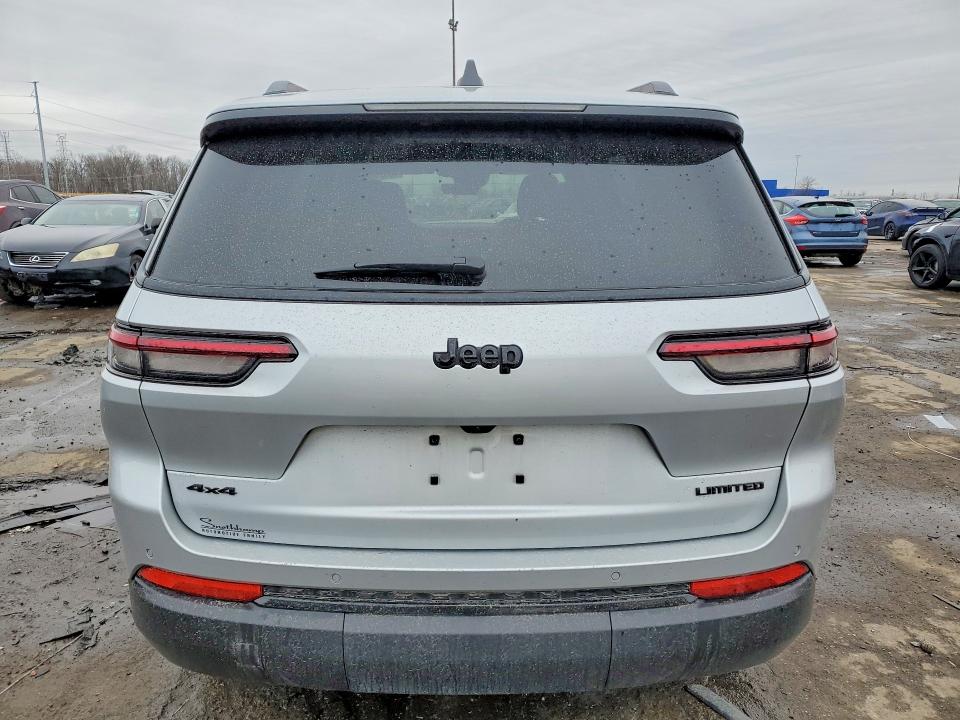 2025 Jeep Grand Cherokee მანქანა იყიდება აუქციონზე, vin: 1C4RJKBG9S8638567, აუქციონის ნომერი: 48524686