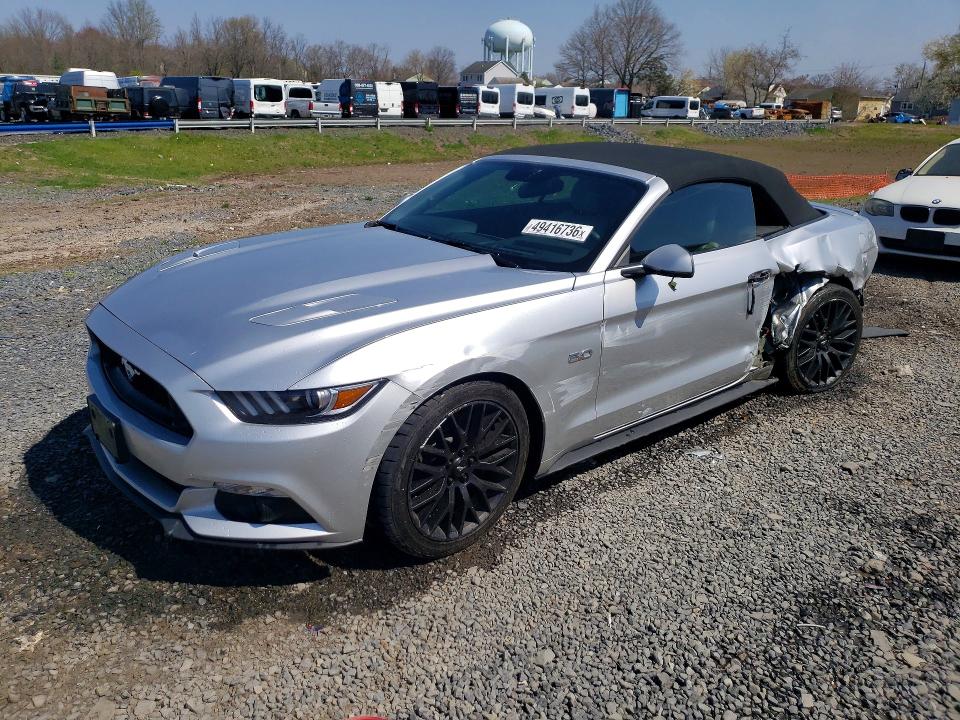 2015 Ford Mustang მანქანა იყიდება აუქციონზე, vin: 1FATP8FF7F5390910, აუქციონის ნომერი: 49416736