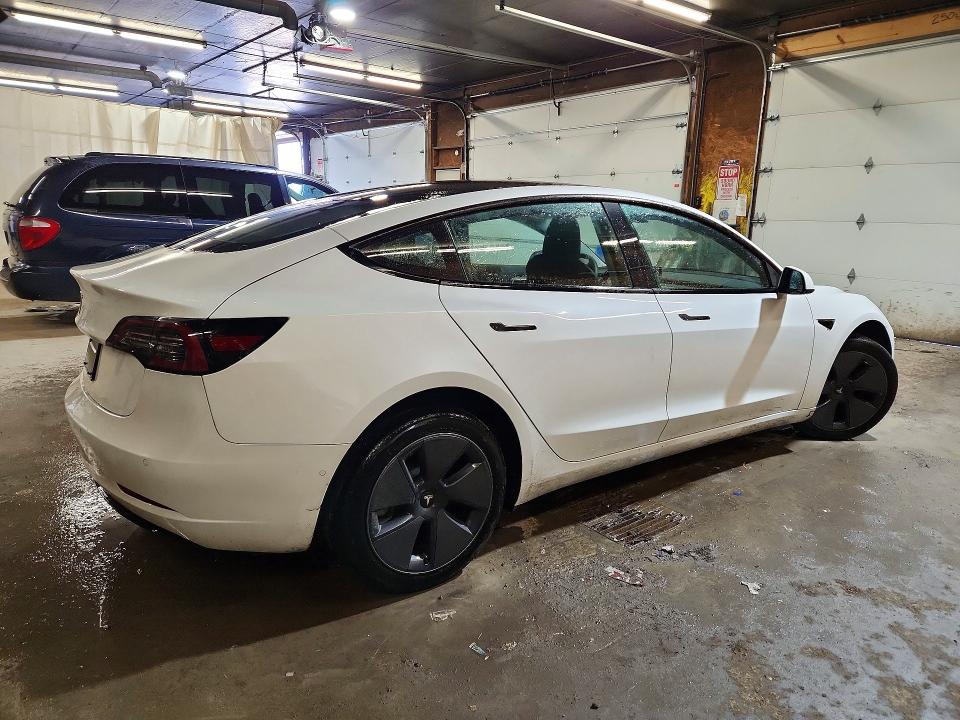 Продаж на аукціоні авто 2022 Tesla Model 3, vin: 5YJ3E1EA6NF235808, номер лоту: 48658746
