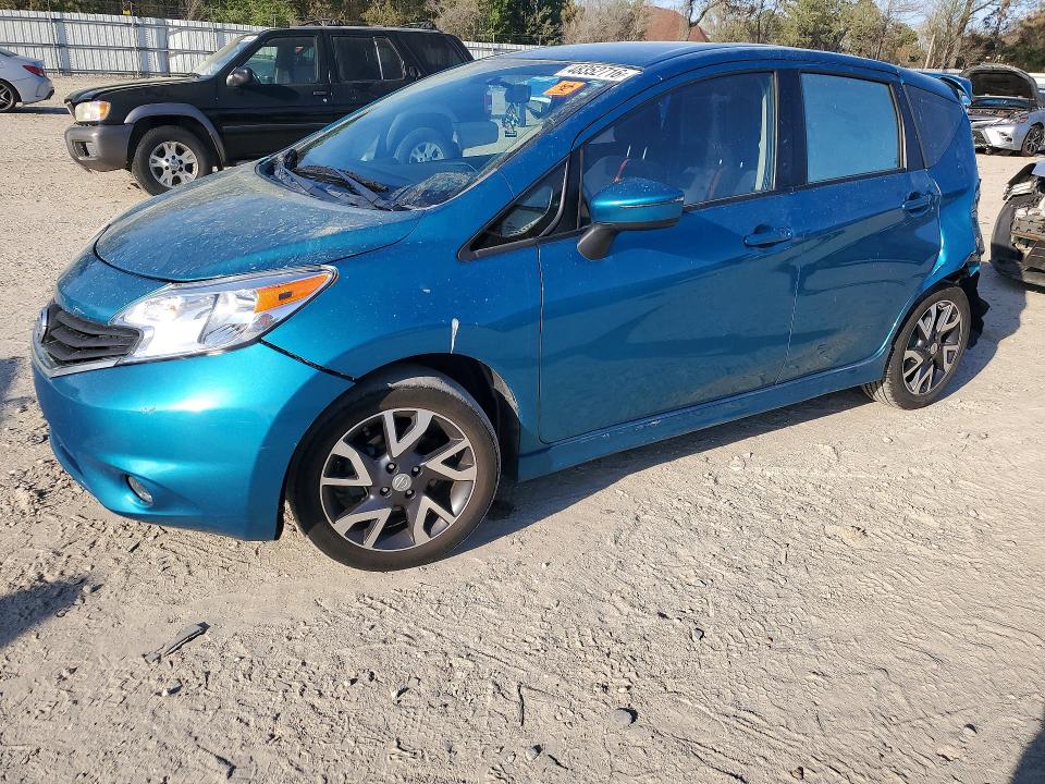 2015 Nissan Versa Note მანქანა იყიდება აუქციონზე, vin: 3N1CE2CP6FL445912, აუქციონის ნომერი: 48352716