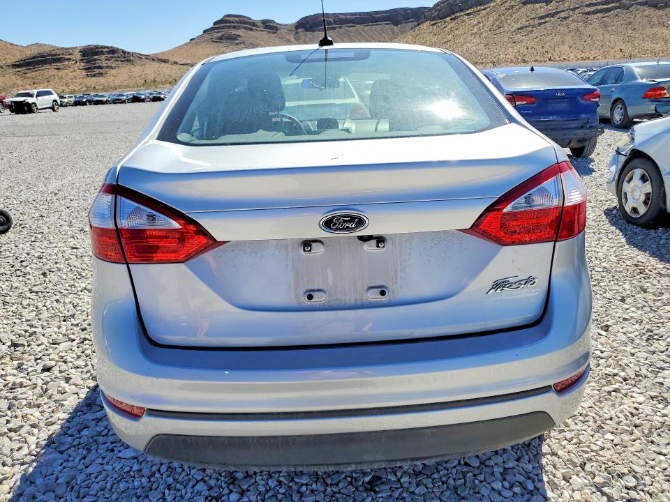 Продажа на аукционе авто 2018 Ford Fiesta, vin: 3FADP4AJ3JM123856, номер лота: 48213386
