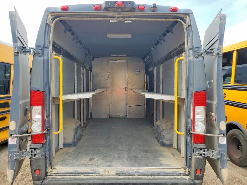 49608496 :رقم المزاد ، 3C6MRVJGXNE112360 vin ، 2022 Ram Promaster 3500 مزاد بيع
