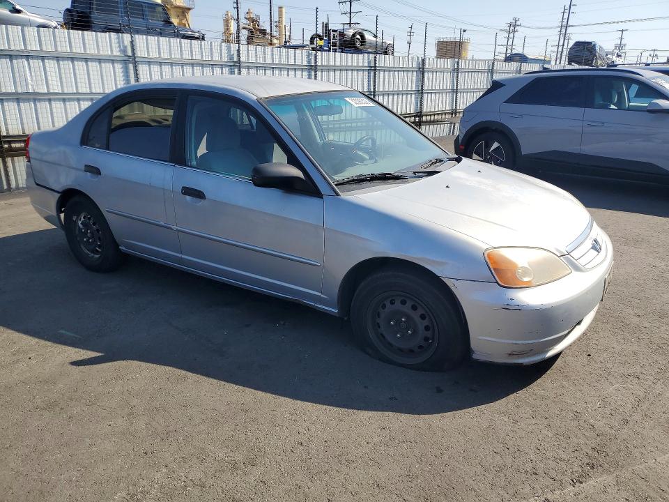 Aukcja sprzedaży 2001 Honda Civic, vin: 2HGES16581H501256, numer aukcji: 52090506