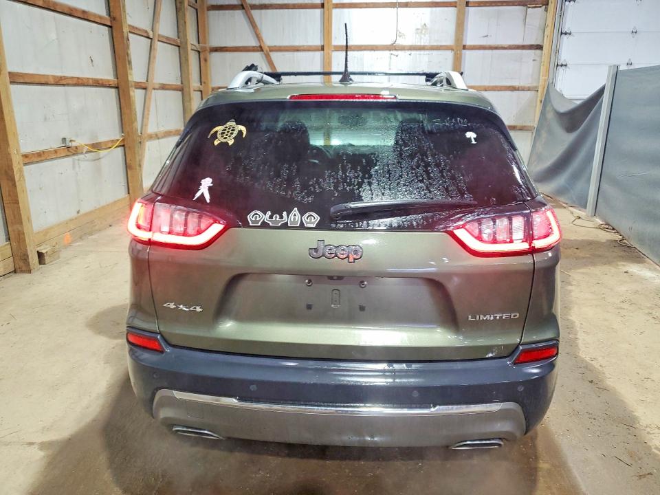 Продажа на аукционе авто 2020 Jeep Cherokee, vin: 1C4PJMDX8LD590181, номер лота: 51670796