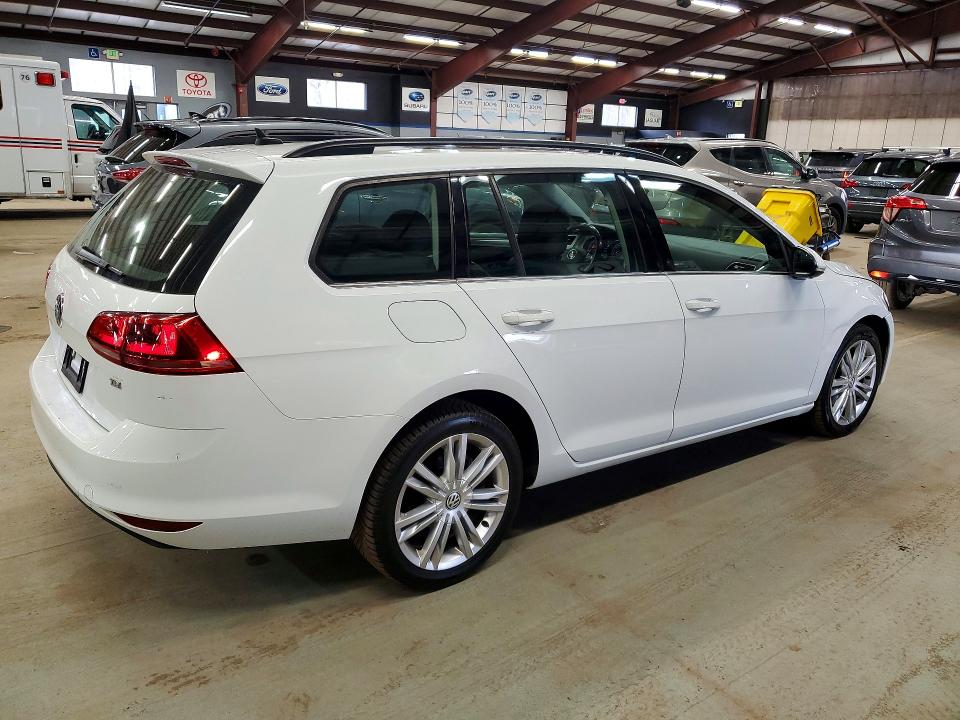 Aukcja sprzedaży 2015 Volkswagen Golf Sportwagen, vin: 3VWFA7AU5FM501454, numer aukcji: 51138166