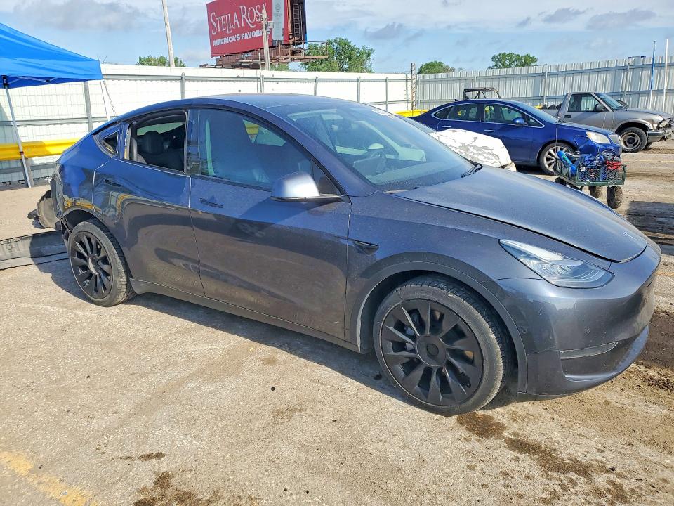 Продаж на аукціоні авто 2020 Tesla Model Y, vin: 5YJYGDEE7LF045405, номер лоту: 49924746