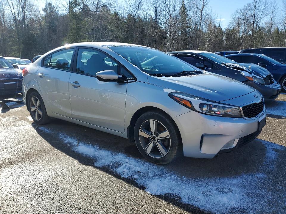 2018 Kia Forte მანქანა იყიდება აუქციონზე, vin: 3KPFL4A79JE283706, აუქციონის ნომერი: 50409396