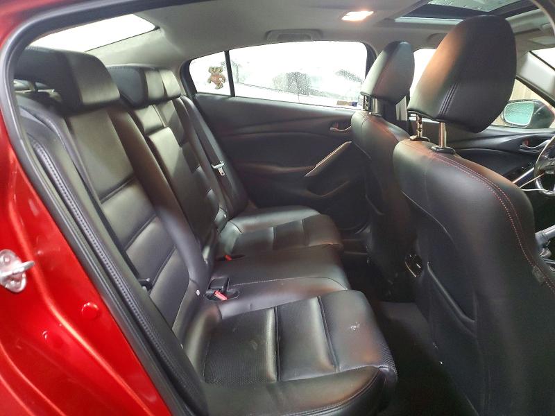 Продажа на аукционе авто 2014 Mazda 6, vin: JM1GJ1W52E1100574, номер лота: 48165456