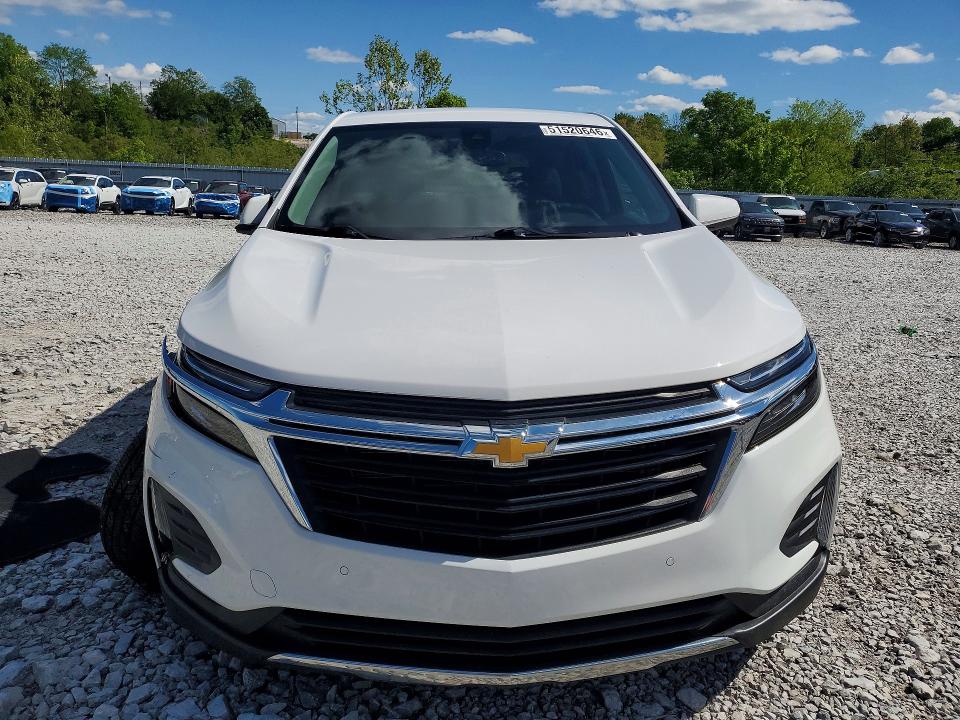 Продажа на аукционе авто 2022 Chevrolet Equinox, vin: 3GNAXUEV0NL226357, номер лота: 51520646