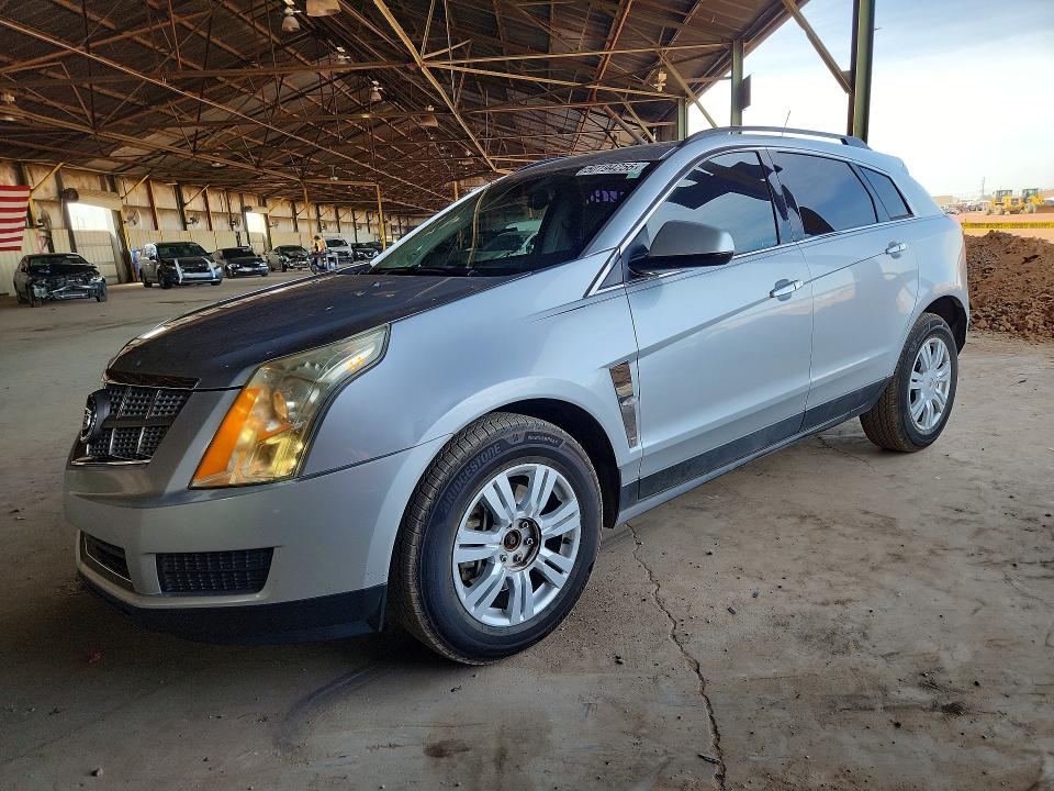 Auction sale of the 2010 Cadillac Srx, vin: 3GYFNGEY8AS583764, lot number: 50194256