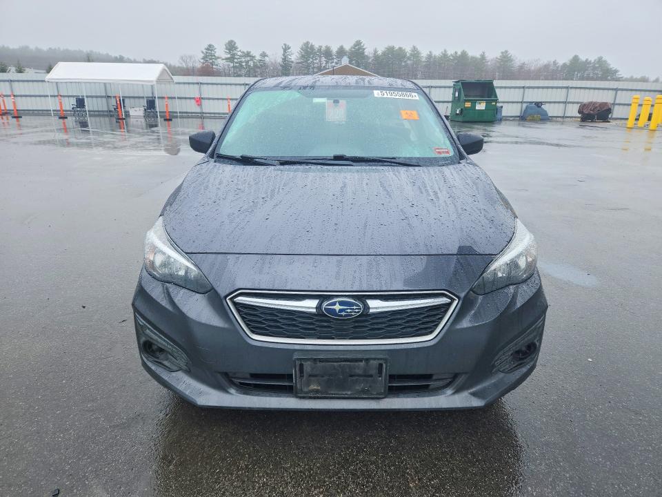 Продажа на аукционе авто 2019 Subaru Impreza, vin: 4S3GTAA61K1743021, номер лота: 51955866