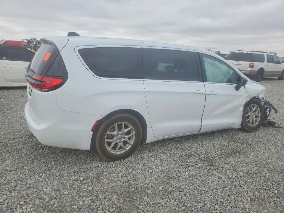 51670446 :رقم المزاد ، 2C4RC1BG4SR504042 vin ، 2025 Chrysler Pacifica مزاد بيع