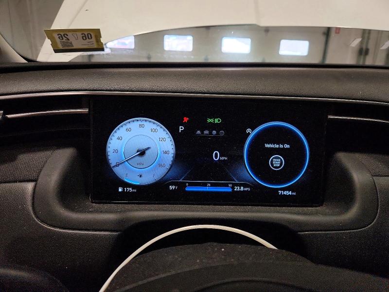 2022 Hyundai Tucson მანქანა იყიდება აუქციონზე, vin: 5NMJCCAE4NH134394, აუქციონის ნომერი: 50446026