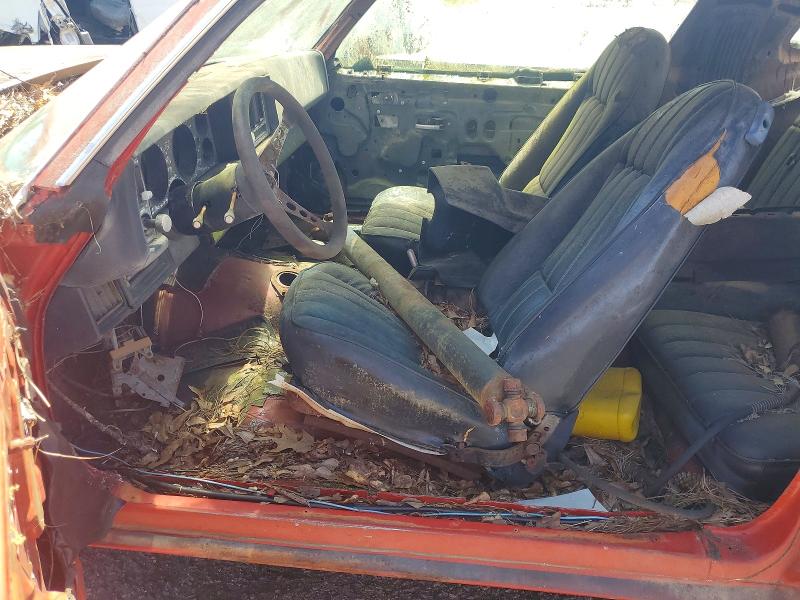 1979 Chev Camaro მანქანა იყიდება აუქციონზე, vin: 1Q87L9L503243, აუქციონის ნომერი: 50614756