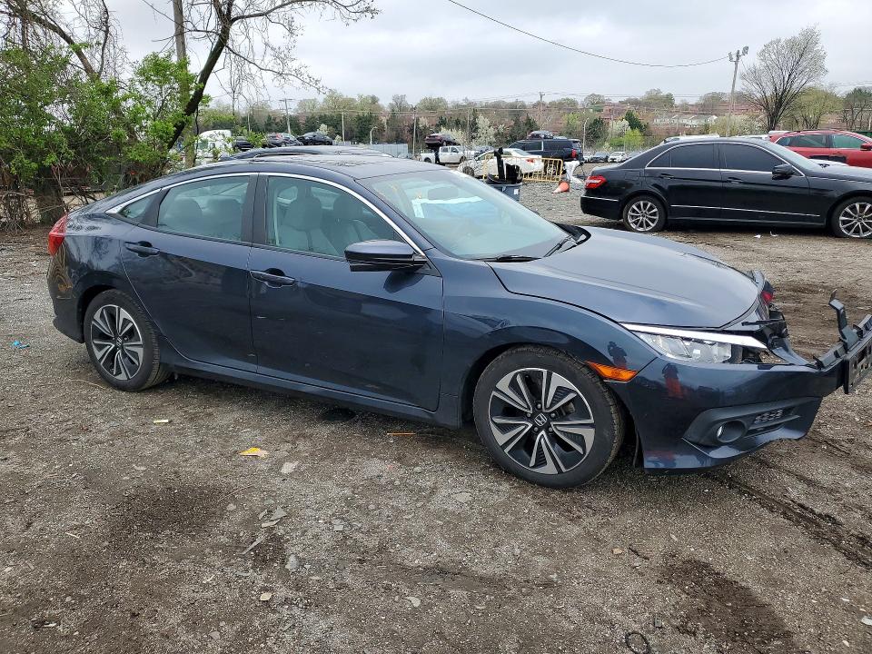 Aukcja sprzedaży 2016 Honda Civic, vin: 19XFC1F3XGE210907, numer aukcji: 48771106