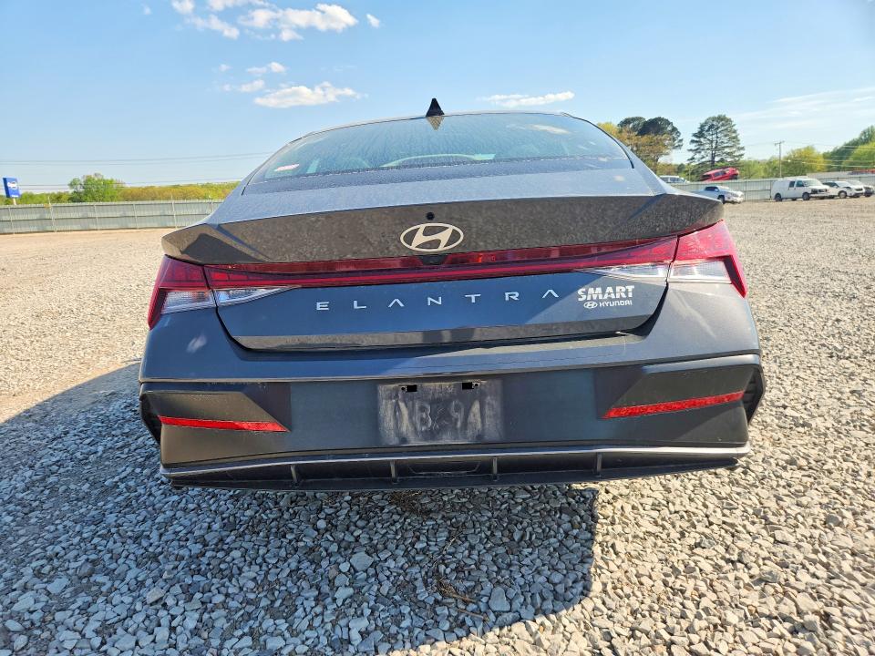2024 Hyundai Elantra მანქანა იყიდება აუქციონზე, vin: KMHLS4DG4RU743946, აუქციონის ნომერი: 49102486