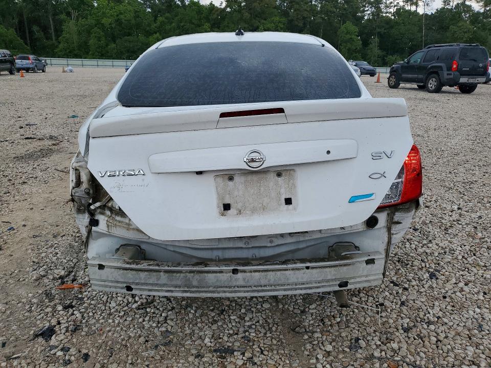 2015 Nissan Versa მანქანა იყიდება აუქციონზე, vin: 3N1CN7AP2FL904059, აუქციონის ნომერი: 50730856
