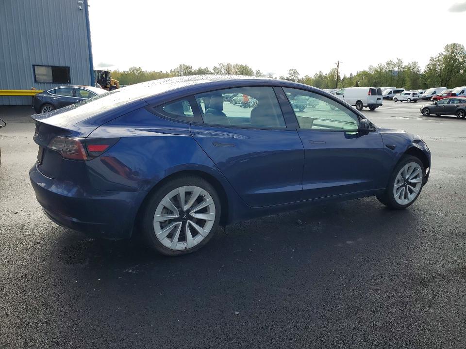Продаж на аукціоні авто 2022 Tesla Model 3, vin: 5YJ3E1EA5NF369869, номер лоту: 50319836