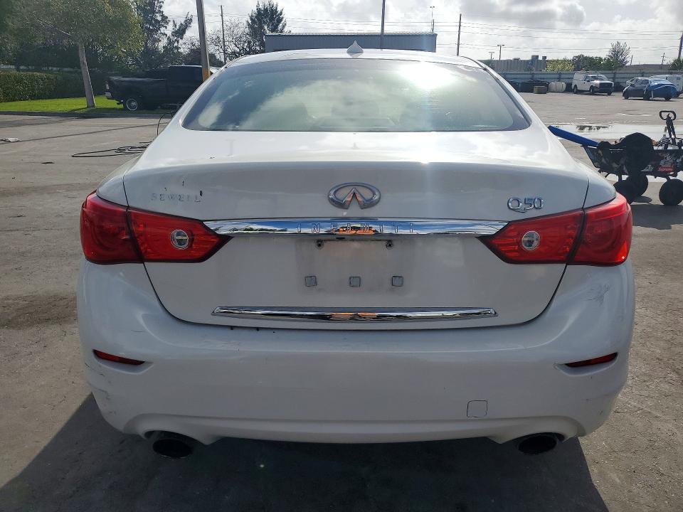Продажа на аукционе авто 2016 Infiniti Q50, vin: JN1EV7AP5GM304037, номер лота: 48757836