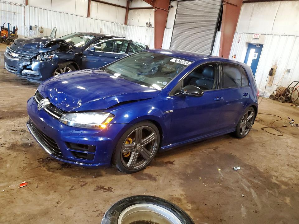 2015 Volkswagen Golf R მანქანა იყიდება აუქციონზე, vin: WVWLF7AU3FW231096, აუქციონის ნომერი: 50166626
