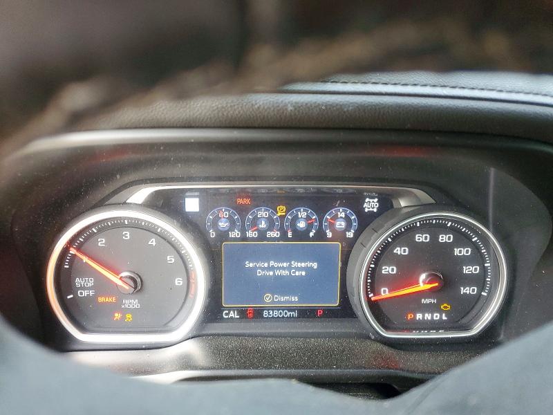 48281326 :رقم المزاد ، 3GCUYHED3LG373201 vin ، 2020 Chevrolet Silverado مزاد بيع