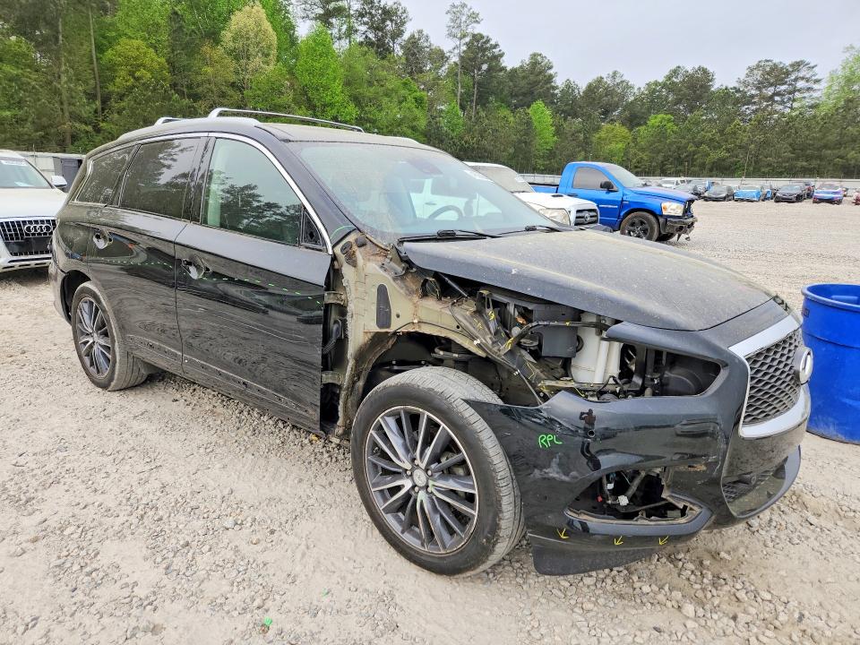 Продаж на аукціоні авто 2018 Infiniti Qx60, vin: 5N1DL0MM5JC501614, номер лоту: 48569646