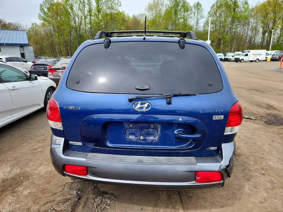 Продаж на аукціоні авто 2006 Hyundai Santa Fe, vin: KM8SC73E86U093833, номер лоту: 51413066