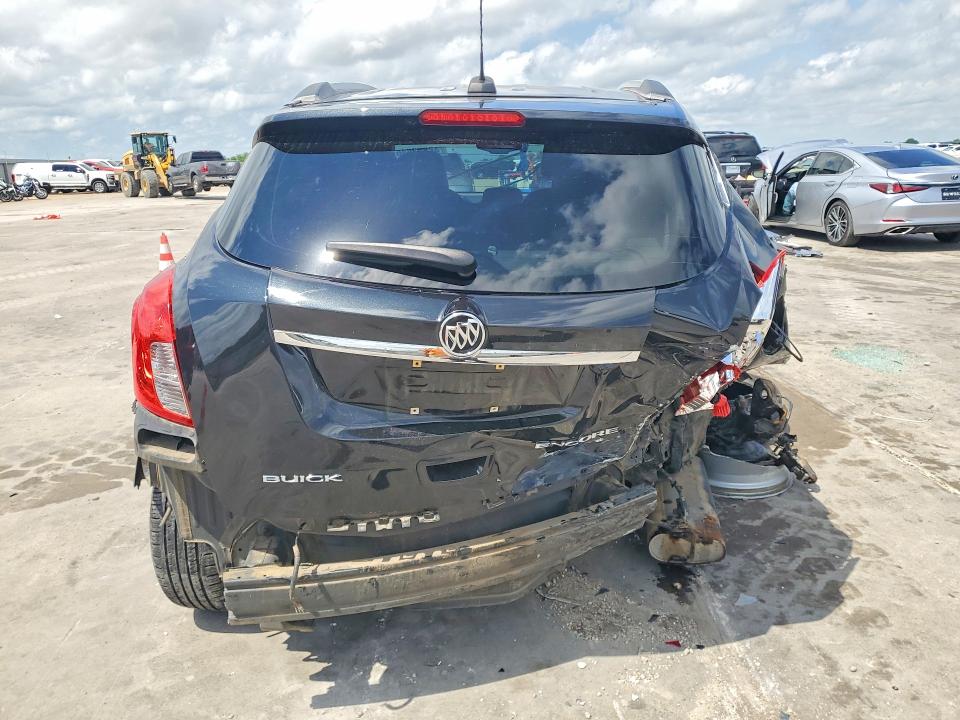 48623646 :رقم المزاد ، KL4CJCSB6GB672406 vin ، 2016 Buick Encore مزاد بيع