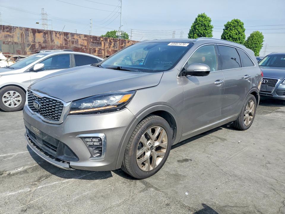 Auction sale of the 2019 Kia Sorento, vin: 5XYPK4A55KG532349, lot number: 49987476