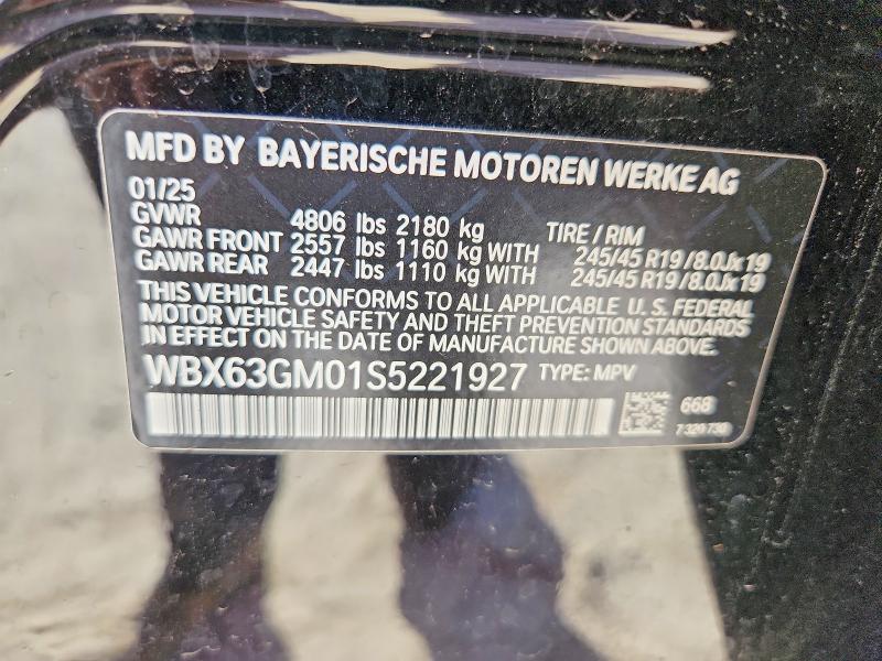 Продажа на аукционе авто 2025 Bmw X2, vin: WBX63GM01S5221927, номер лота: 49547566