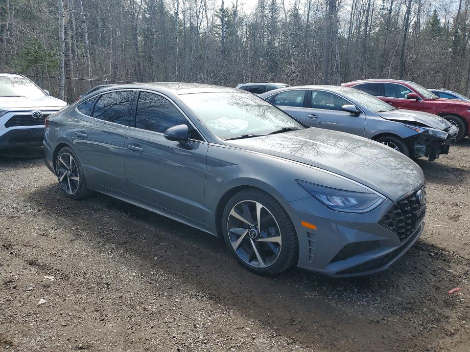 50438326 :رقم المزاد ، KMHL44J26PA298143 vin ، 2023 Hyundai Sonata مزاد بيع