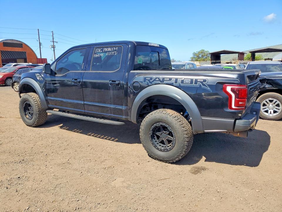 Aukcja sprzedaży 2017 Ford F150, vin: 1FTFW1RG6HFB33207, numer aukcji: 50838416