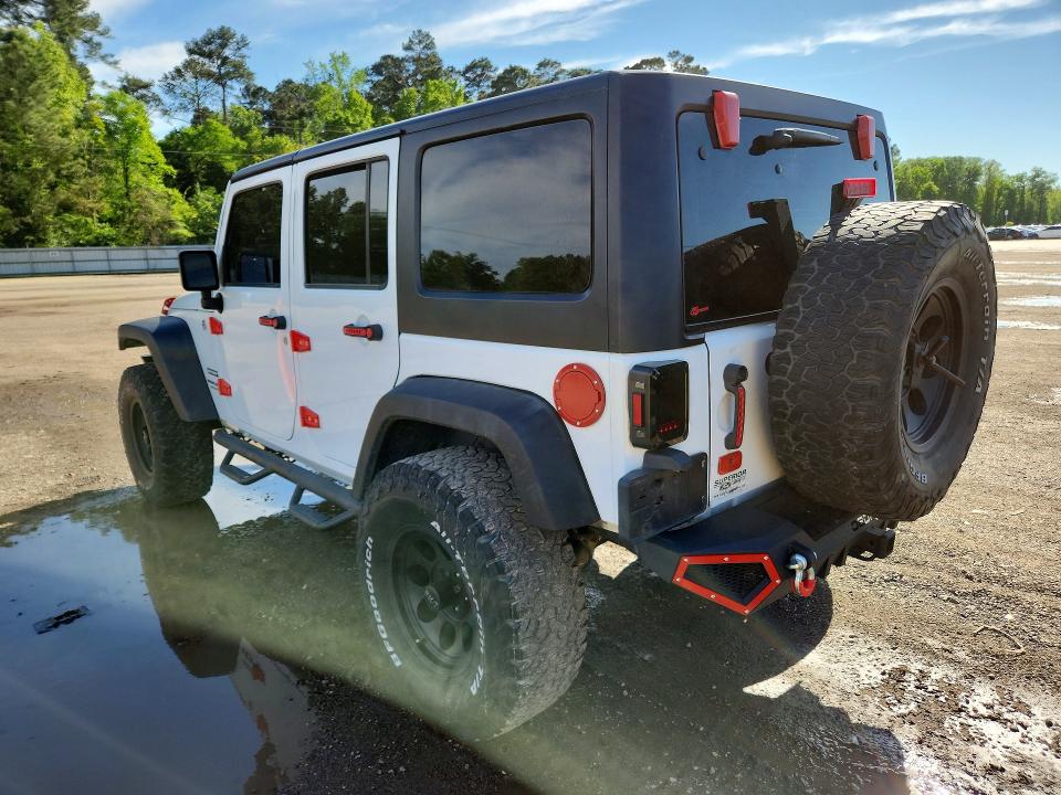 Aukcja sprzedaży 2018 Jeep Wrangler Unlimited, vin: 1C4BJWDG2JL862815, numer aukcji: 48816316