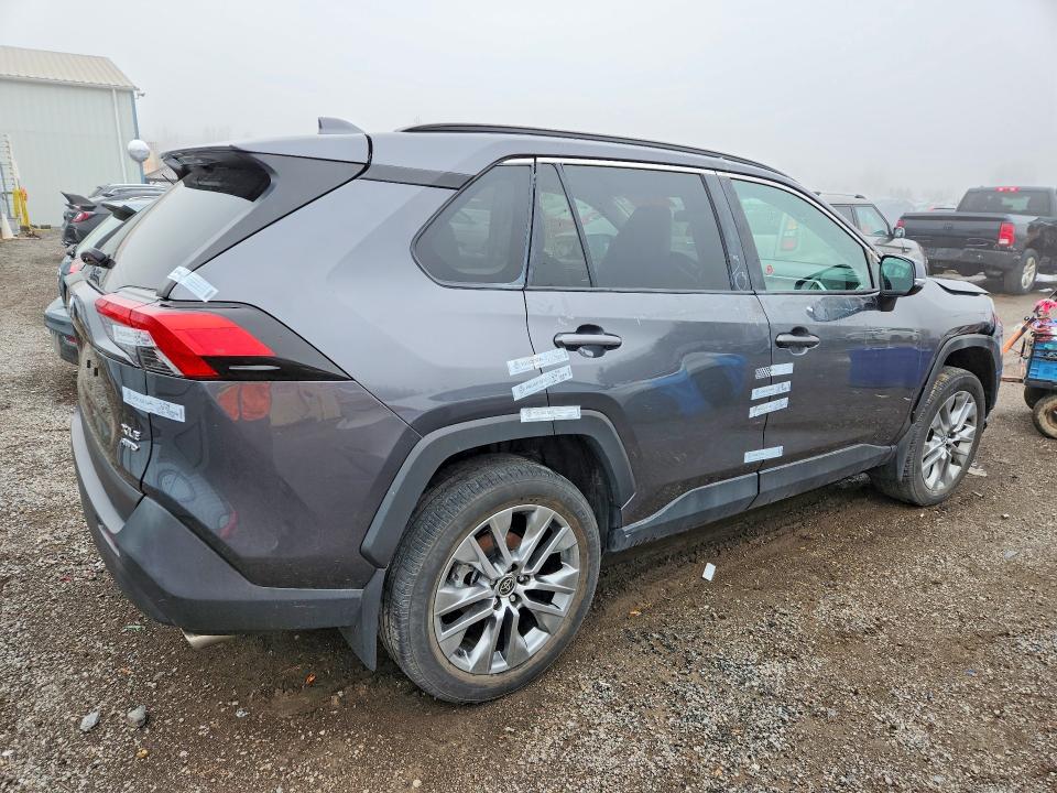 49787276 :رقم المزاد ، 2T3R1RFV0NC322072 vin ، 2022 Toyota Rav4 مزاد بيع