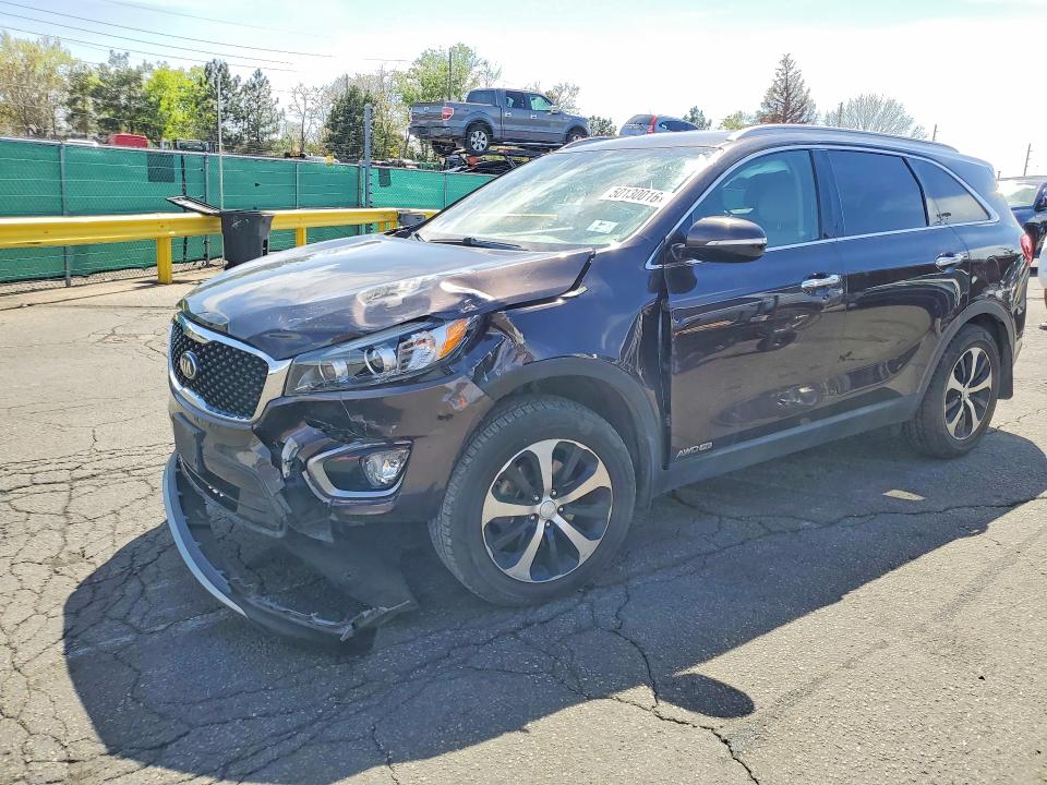 Auction sale of the 2016 Kia Sorento, vin: 5XYPHDA52GG084013, lot number: 50130016