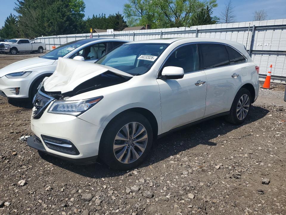 Продаж на аукціоні авто 2015 Acura Mdx, vin: 5FRYD4H45FB032442, номер лоту: 50232026