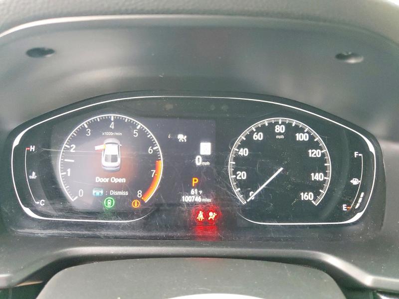 2022 Honda Accord მანქანა იყიდება აუქციონზე, vin: 1HGCV1F43NA111689, აუქციონის ნომერი: 50587426
