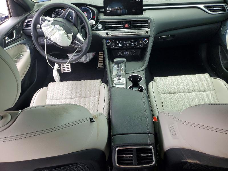 51156976 :رقم المزاد ، KMTG34SC9RU139068 vin ، 2024 Genesis G70 مزاد بيع