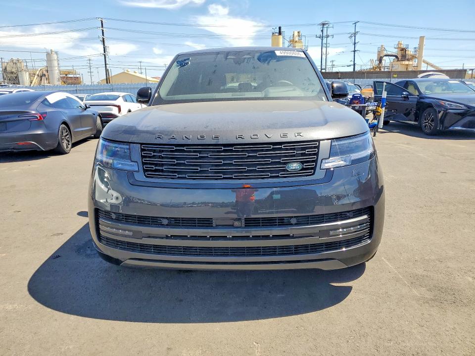 2025 Land Rover Range Rover მანქანა იყიდება აუქციონზე, vin: SALKP9E92SA302623, აუქციონის ნომერი: 49900806