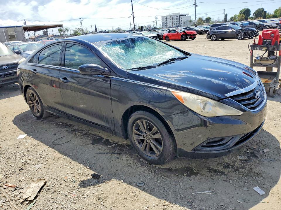 2012 Hyundai Sonata მანქანა იყიდება აუქციონზე, vin: 5NPEB4AC1CH308849, აუქციონის ნომერი: 48642016
