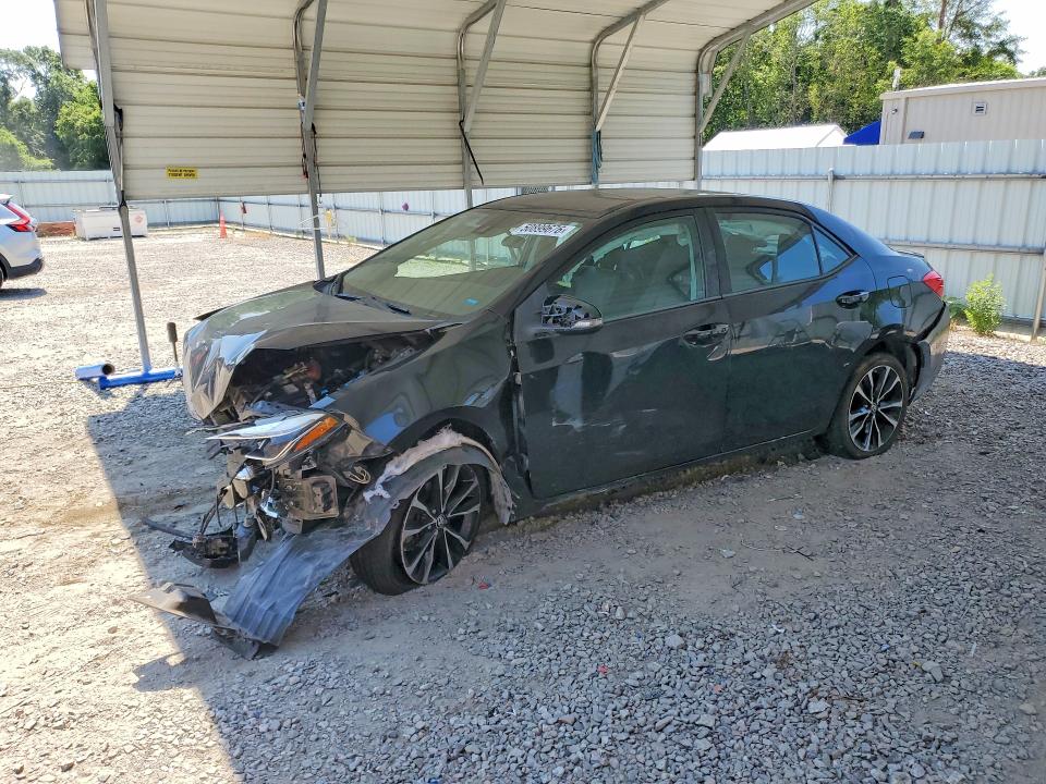 50899676 :رقم المزاد ، 2T1BURHE5HC828757 vin ، 2017 Toyota Corolla مزاد بيع