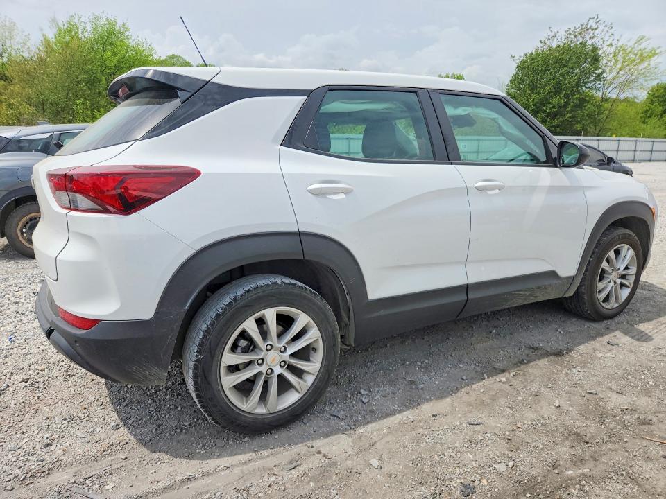 Продажа на аукционе авто 2022 Chevrolet Trailblazer, vin: KL79MMS24NB121706, номер лота: 49440916